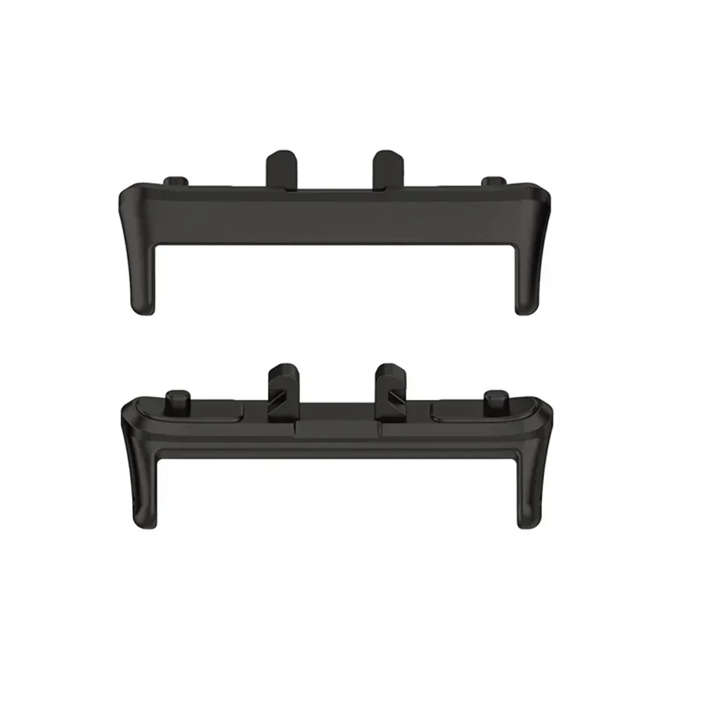 삼성 갤럭시 핏 3 커넥터 스트랩 시계줄 팔찌용 1쌍 어댑터 316L 스테인리스 스틸 액세서리 핏 3 18mm 20mm 폭