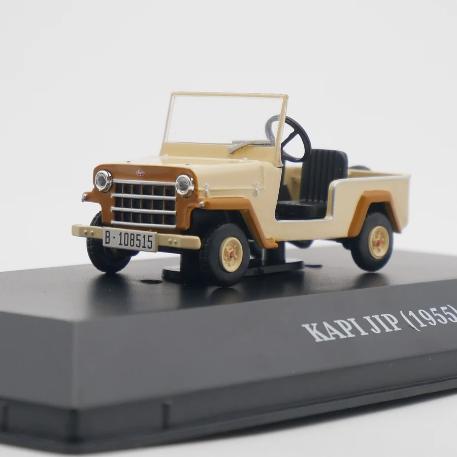 

Ixo 1:43 KAPІ JIP 1955 Diecast Car Model Metal Toy Vehicle Alloy Collection Gifts