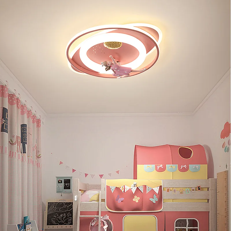 Imagem -03 - Luz de Teto Astronauta para Quarto Infantil Luminárias Modernas para Crianças Quartos de Meninos e Meninas Masculino e Feminino