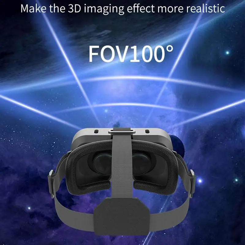 SHINECON 3D 헬멧 VR 안경, 가상 현실 안경, VR 헤드셋, 구글 카드보드