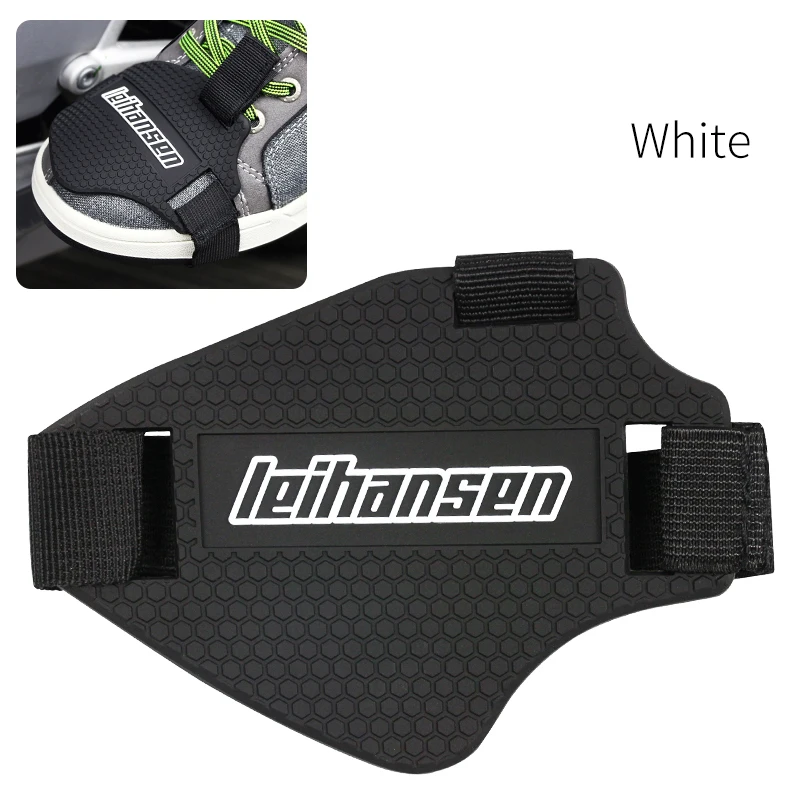 LHS-901 Rubber Motocross Shoes Protective Moto Gear Men Boots Protector Shifter Guards Protection Motorcycle Accessories