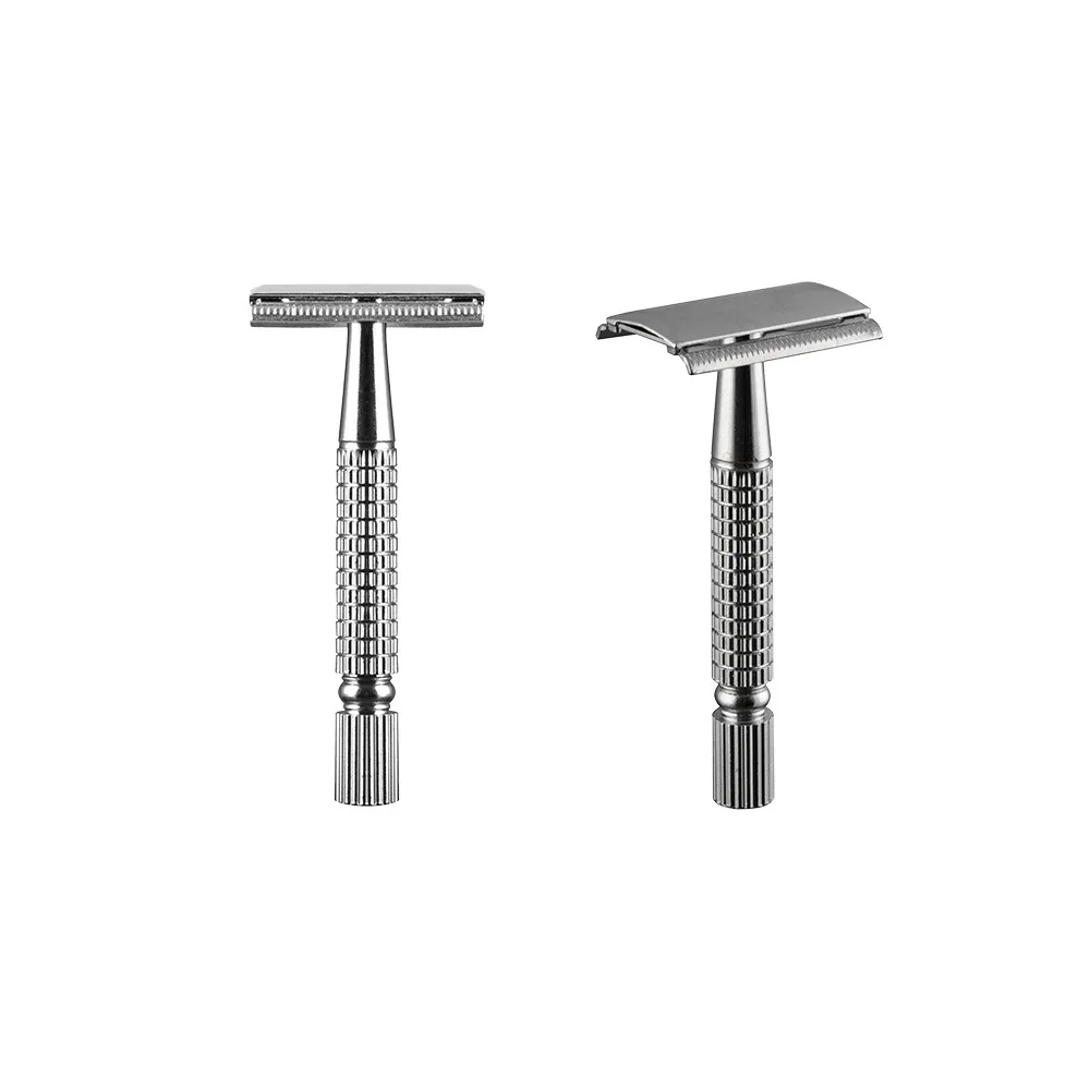 Double blade Razor for men shaving barber ,Double Edge Metal Safety Razor  Men Shaving Safety Razor