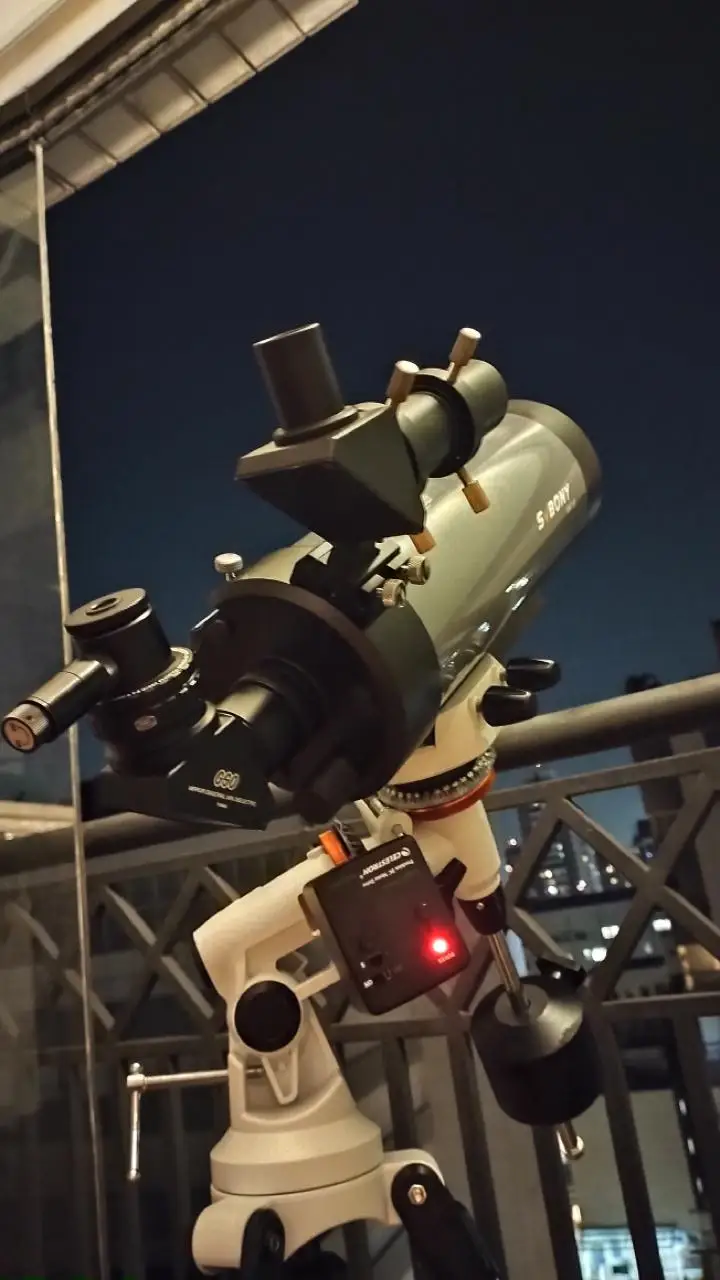 Svbony MK105 Telescope OTA Portable Design for Lunar Planetary Observations and Photography MK105 Maksutov Cassegrain