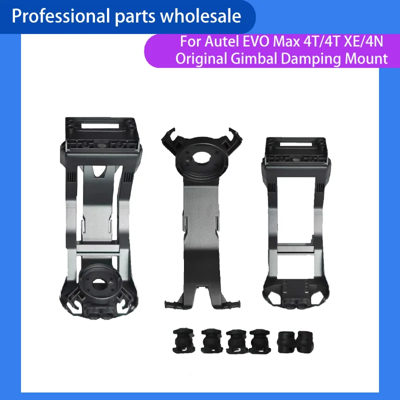 Original For Autel EVO Max 4t/4n/4t XE Gimbal Camera Shock Absorbing Board Replacement Damping Mount Cushion Module Repair Parts