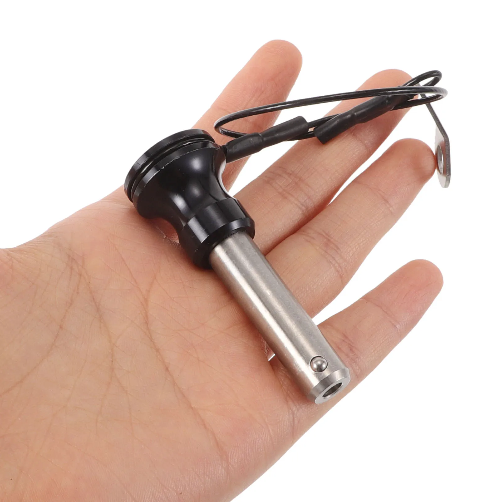 

Quick Release Push Button Pin Stainless Steel Fastener for Speaker System Ball Lock Pins Microphone Stand