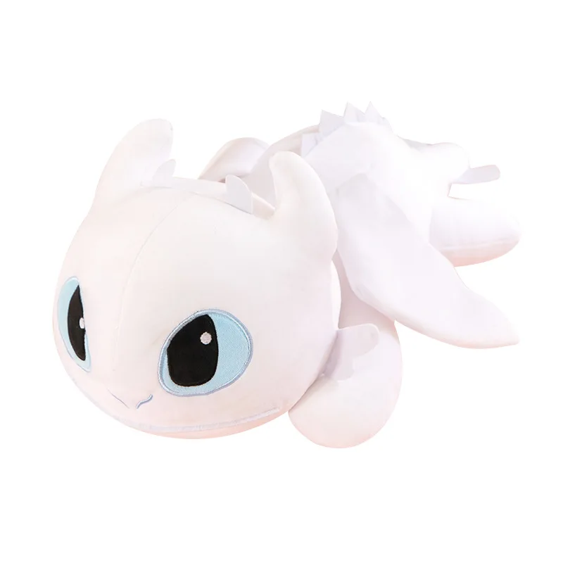 100cm Little Flying Dragon Kawaii Plush Toy Lying Posture Style Toothless Doll Pillow Children Couple Christmas Birthday Gift