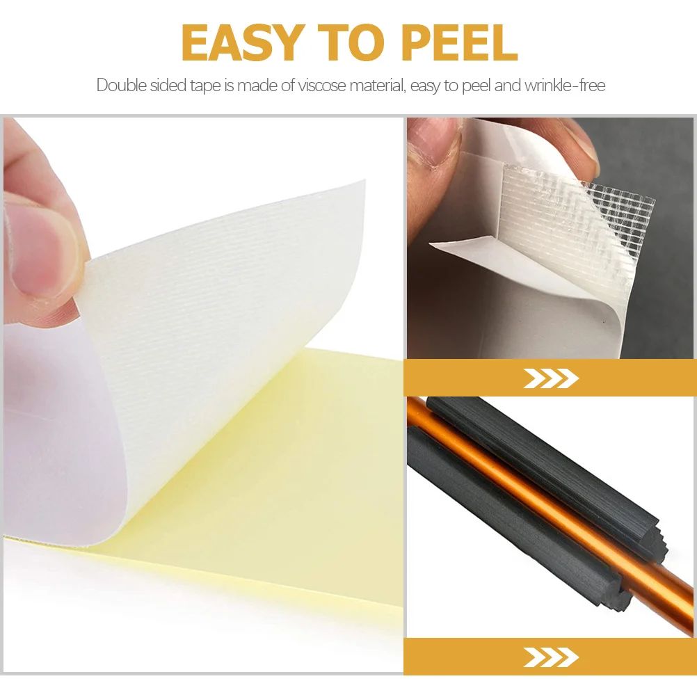 

1Set Golfing Grip Replacement Kit Easy Peel Wrinkle Free Double Sided Tape Grip Assembly Tool Club Accessories Swing Trainer