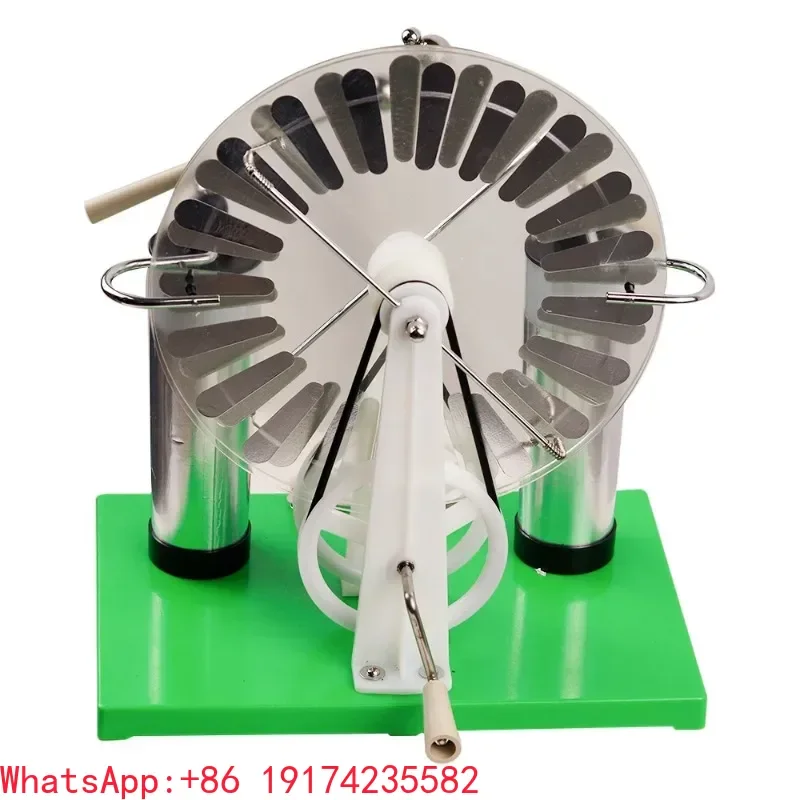 Wimshurst Static Machine Physics Electrostatic Generator Electricity Experimental Equipment
