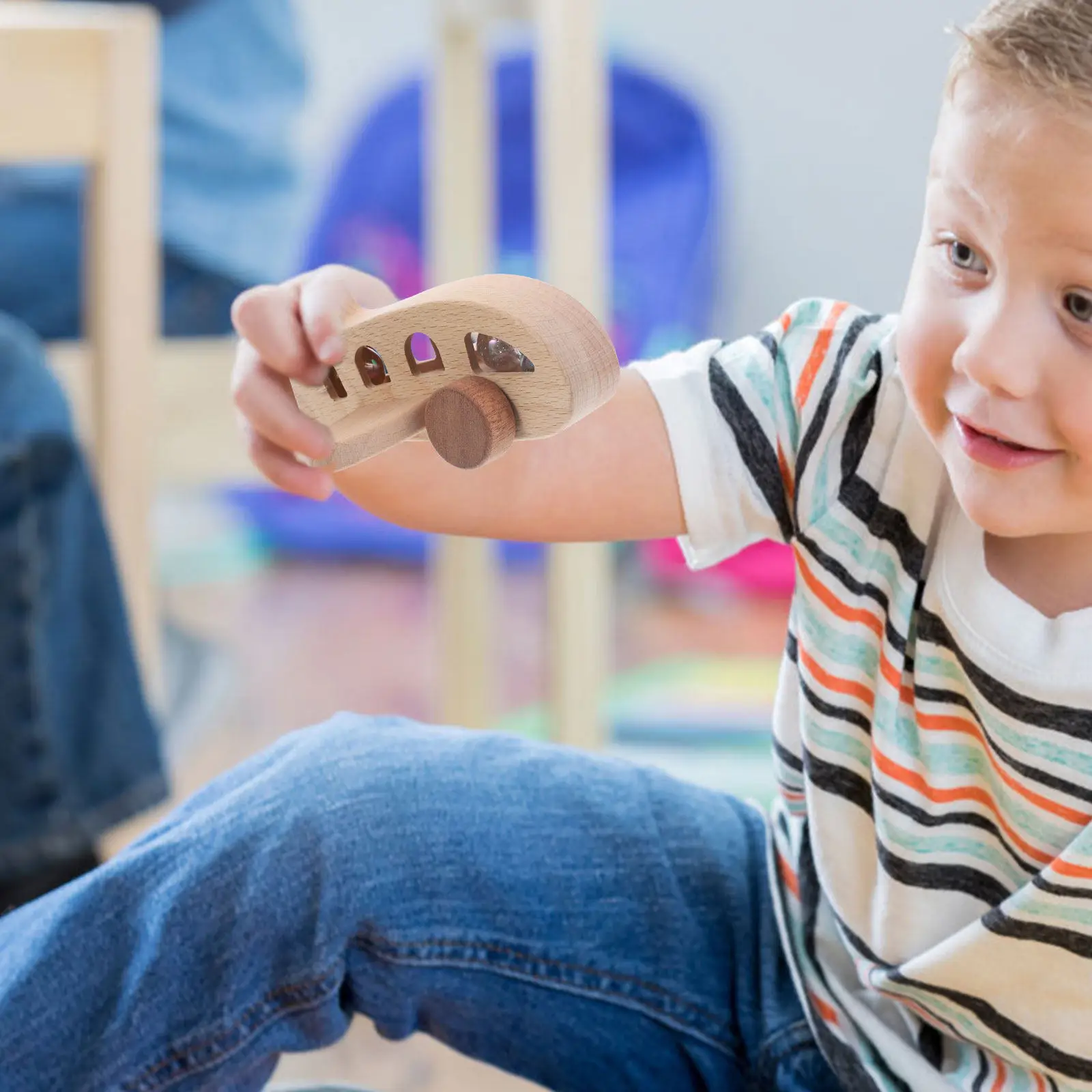 

Деревянные шарики-самолетики: очаровательная развивающая игрушка для малышей, мальчиков и девочек