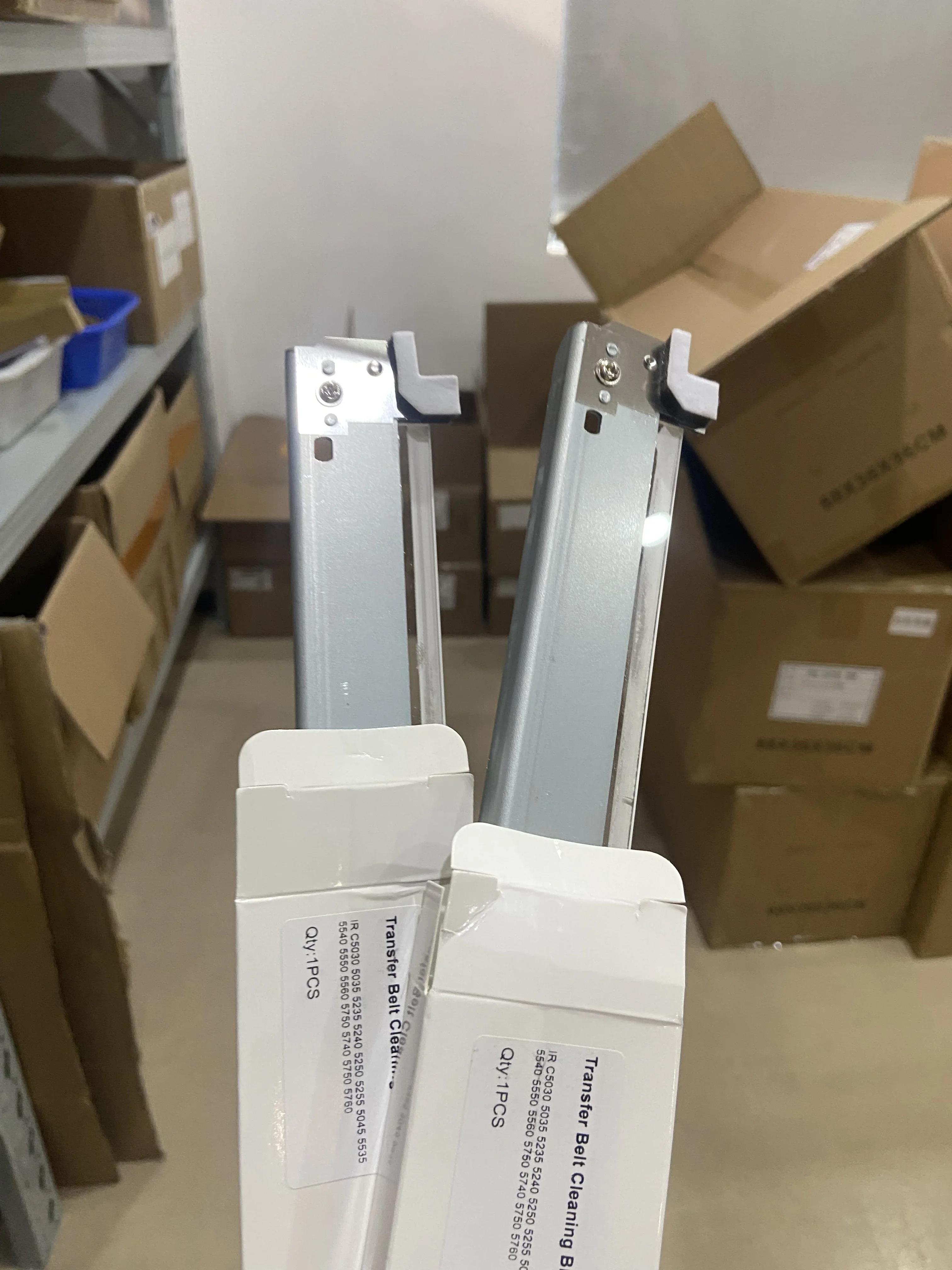

2PC Transfer Belt Cleaning Blade for Canon iR ADVANCE C5030 C5035 C5045 C5053 C5235 C5240 C5250 C5255 IRC5035 IRC5030 ITB Blade