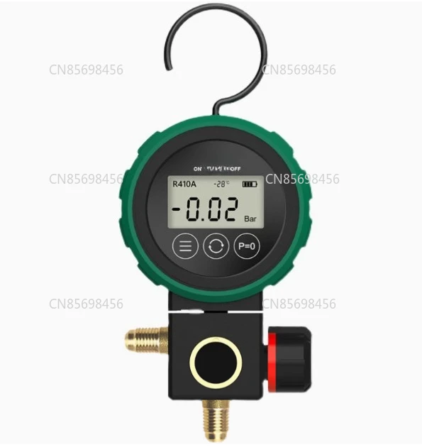 

HS-D480AH/L-36 Цифровой дисплей Кондиционер Манометр хладагента Фтора Манометр высокого и низкого давления для холодильников и автомобилей