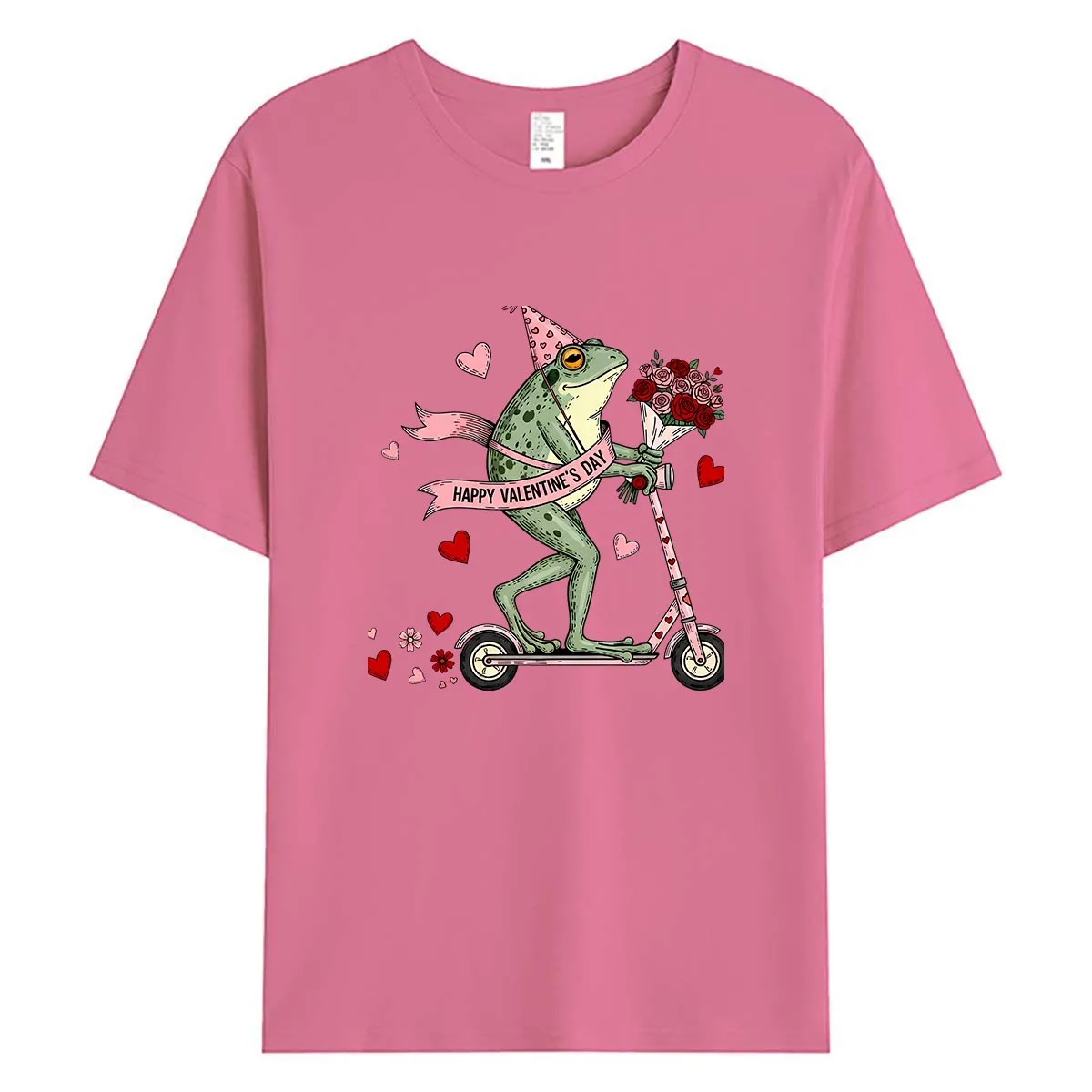 

Women T-shirt New Graphic Print Female Tops Cotton Tee Loose Fit Summer Fashion Crewneck Soft and Breathable Short Sleeve Tshirt