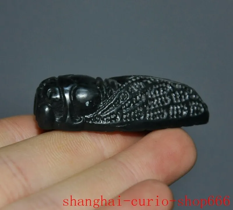 

1.8 inch Hongshan Culture Old Jade Carving Sacrifice Feng Shui Fairy Statue Pendant -Natural materials