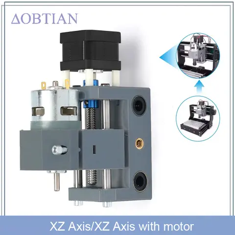 CNC 3018 / 3018-Pro/MAX Z Axis 775 Spindle Motor Drill Chunk Integrated Set DIY Upgrade Kit CNC Parts for Laser Engraver