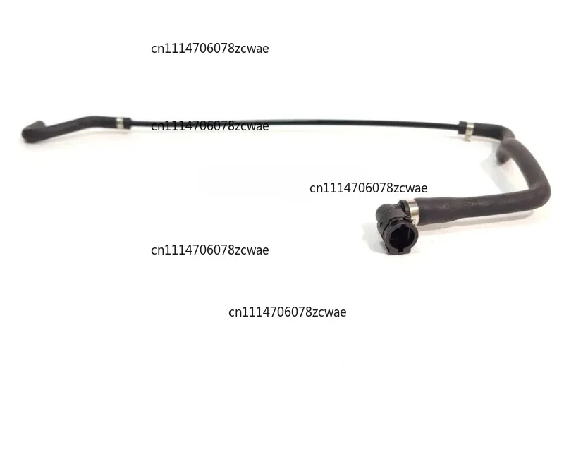 for BMW 5 Series E60E61 n52 523i 530I LINK-LOCK Coolant Pipe Secondary Kettle to Water Tank Exhaust Pipe 17127521775