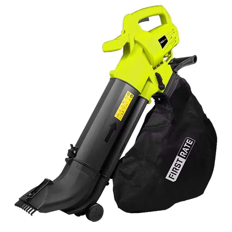 3500 watts electric garden leaf blower vacuum backpack electric leaf blower vacuum bag