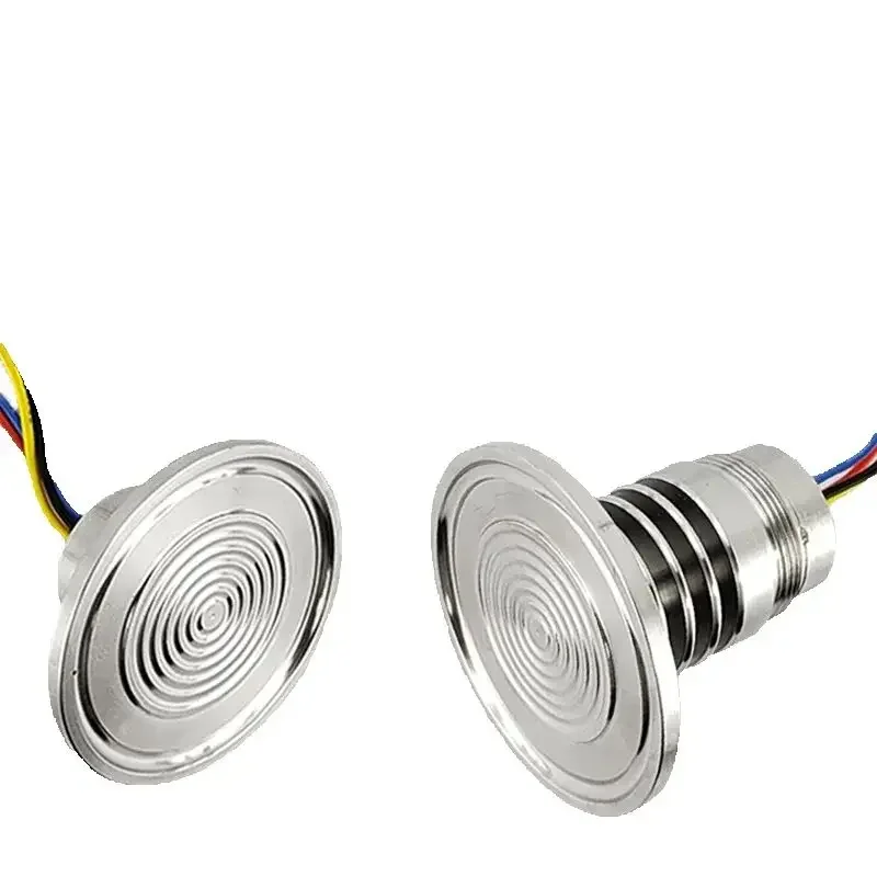 Flat Membrane Pressure Core Hygienic Diaphragm Pressure Level Sensor Chuck Quick Load Diffusion Silicon Pressure Core