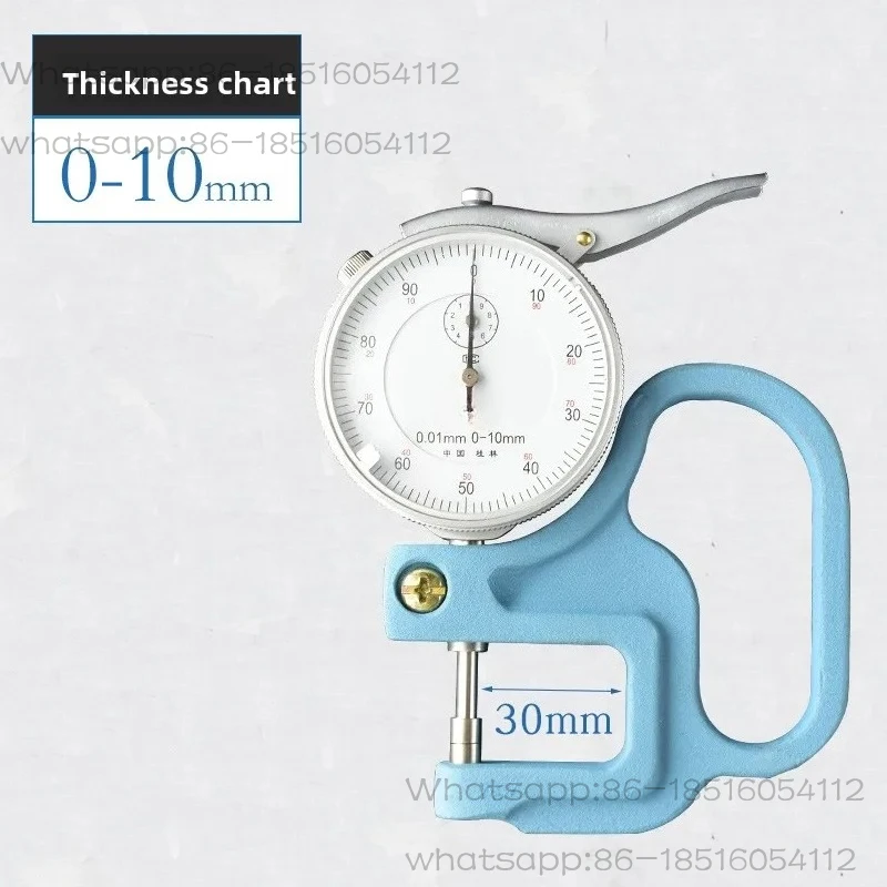 

Измеритель толщины, микрометр, высокоточный механический индикаторный измеритель, толщиномер