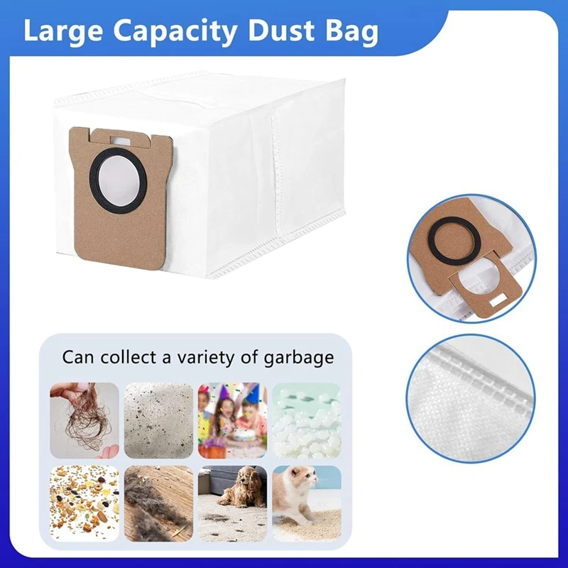 A86I-для Xiaomi X10 Plus + запасные части, аксессуары, основная боковая щетка, фильтр Hepa, швабра, тканевые мешки для пыли, запасные части