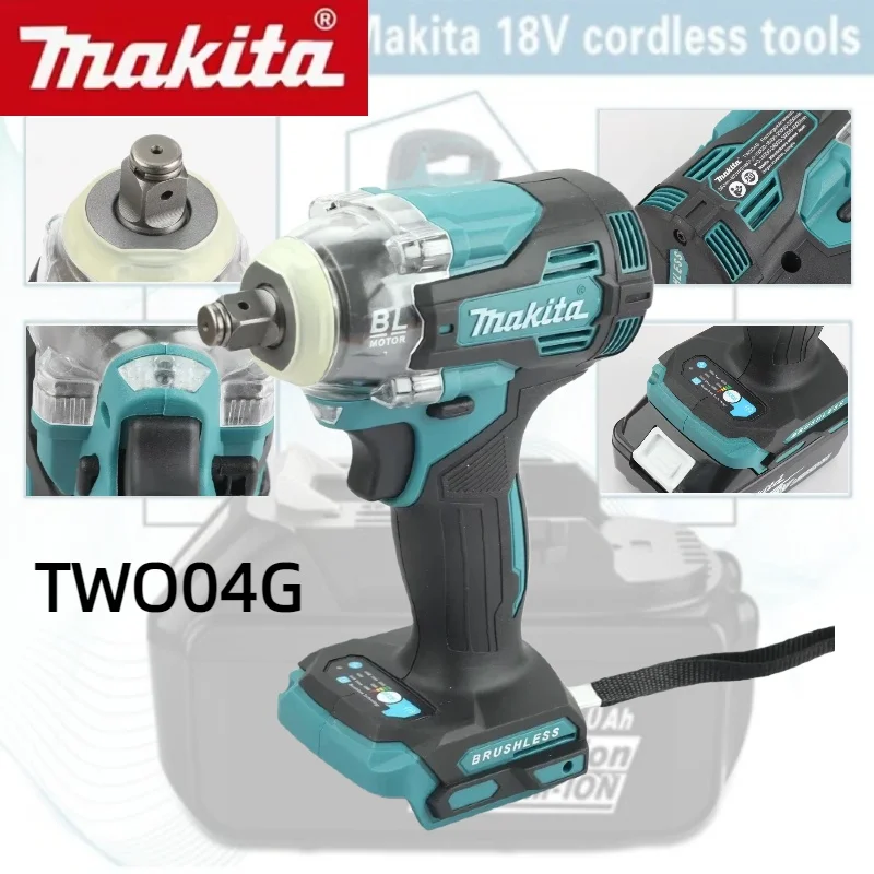 

Аккумуляторная бесщеточная отвертка Makita TW004G 630 Н·м, электрический шуруповерт, перезаряжаемая дрель-шуруповерт для аккумуляторов 18 В/20 В