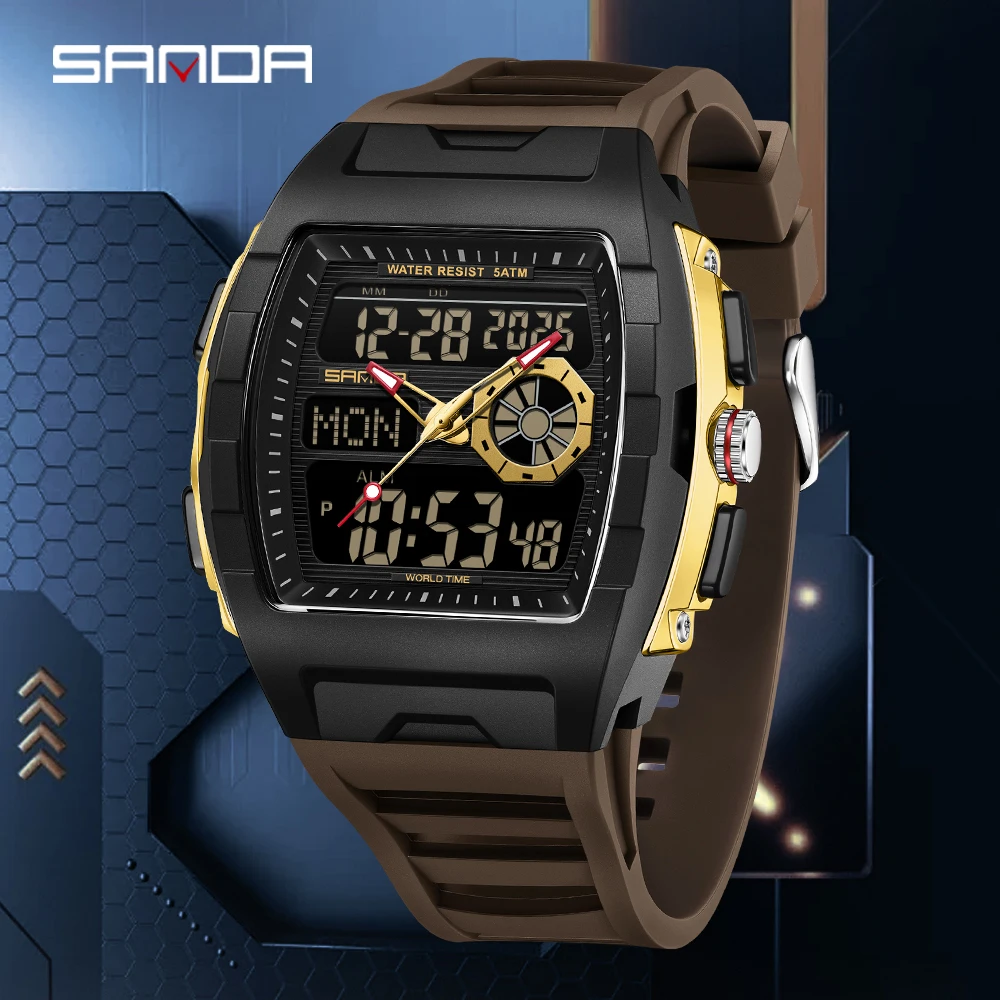 Sanda Brand 3397 Me…