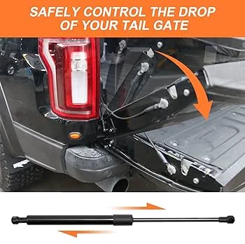 Rear Tailgate Slow Down Gas Strut Shock Assist Damper For Huanghai N2S 2015-2026 Pickup Tailgate Lift Support