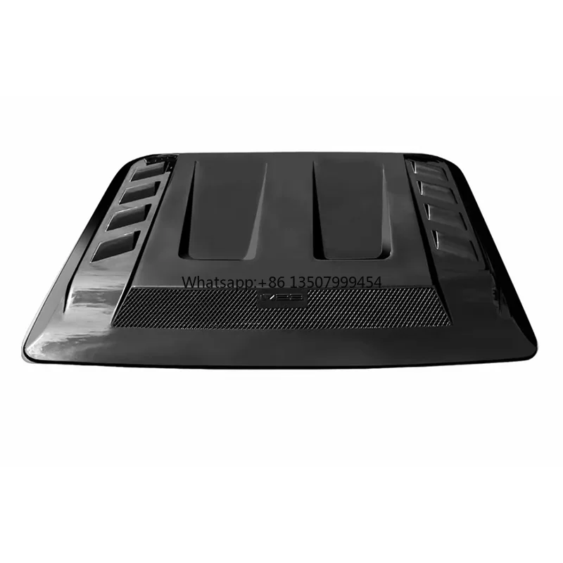 New Off-Road Hood Cover for ICAR V23-ABS Material Screw-On Installation Stone Chip Protection & Dustproof All-Weather Use