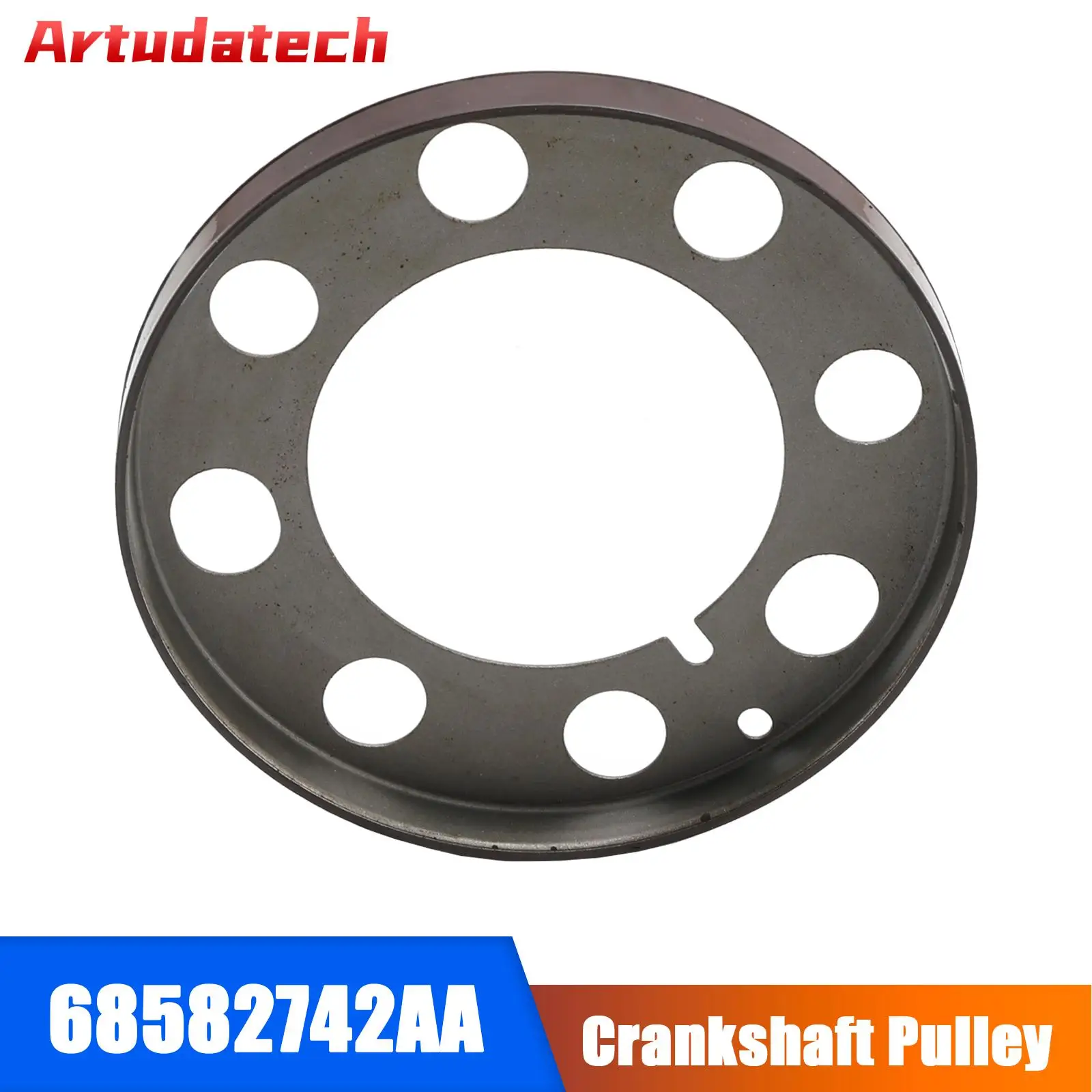 

Artudatech Sprocket Crankshaft Pulley 68582742AA for Jeep Grand Cherokee 3.0 2014-2019 2020 2021 2022 2023