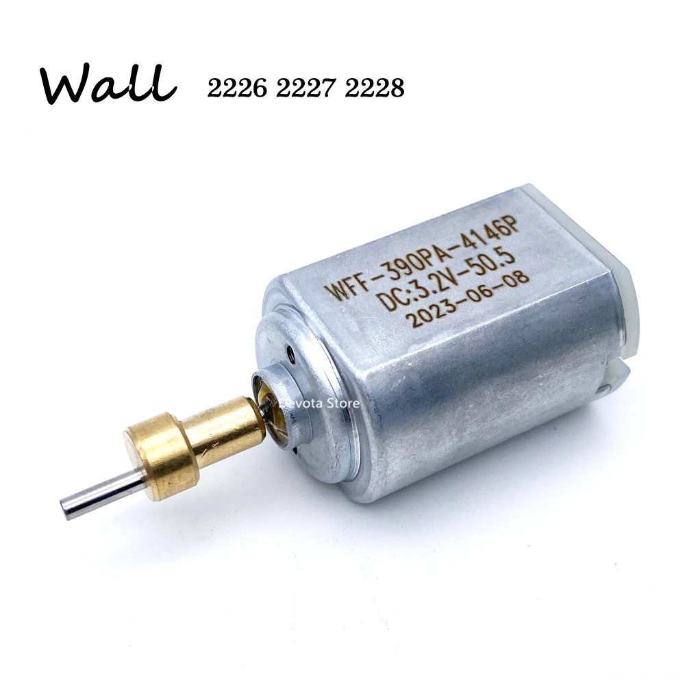 390PA DC 3.2V Motor For 2226 2227 2228 Model Hair Clipper Hairdresser Repair Parts