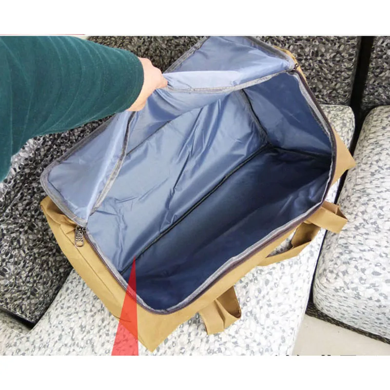 Oxford à prova dwaterproof água sacos de viagem dos homens bolsa de bagagem de alta qualidade grande duffle saco