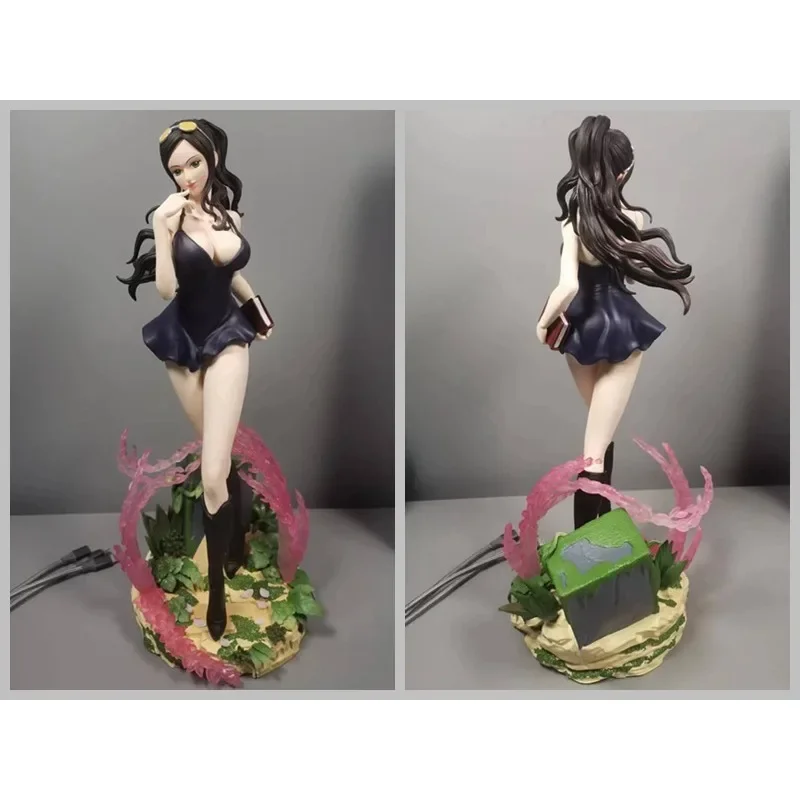 

Anime One Piece Action Figurine Robin Figures Allsunday Hunter Fan Nico Robin Sexy Figure PVC Collection Desktop Ornament Toys