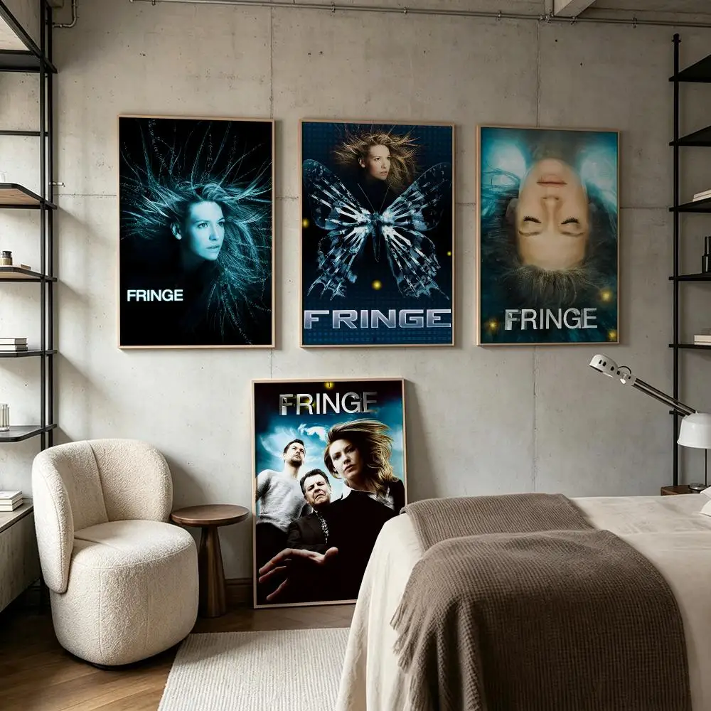 Series Fringe Poster Poster HD Printing  Minimal Industrial Style Wall Art Home Decor For Bedroom Living Room Gift