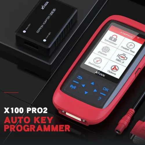 Picture 5: XTOOL X100 Pro2 Auto Key Programmer with EEPROM Adapter