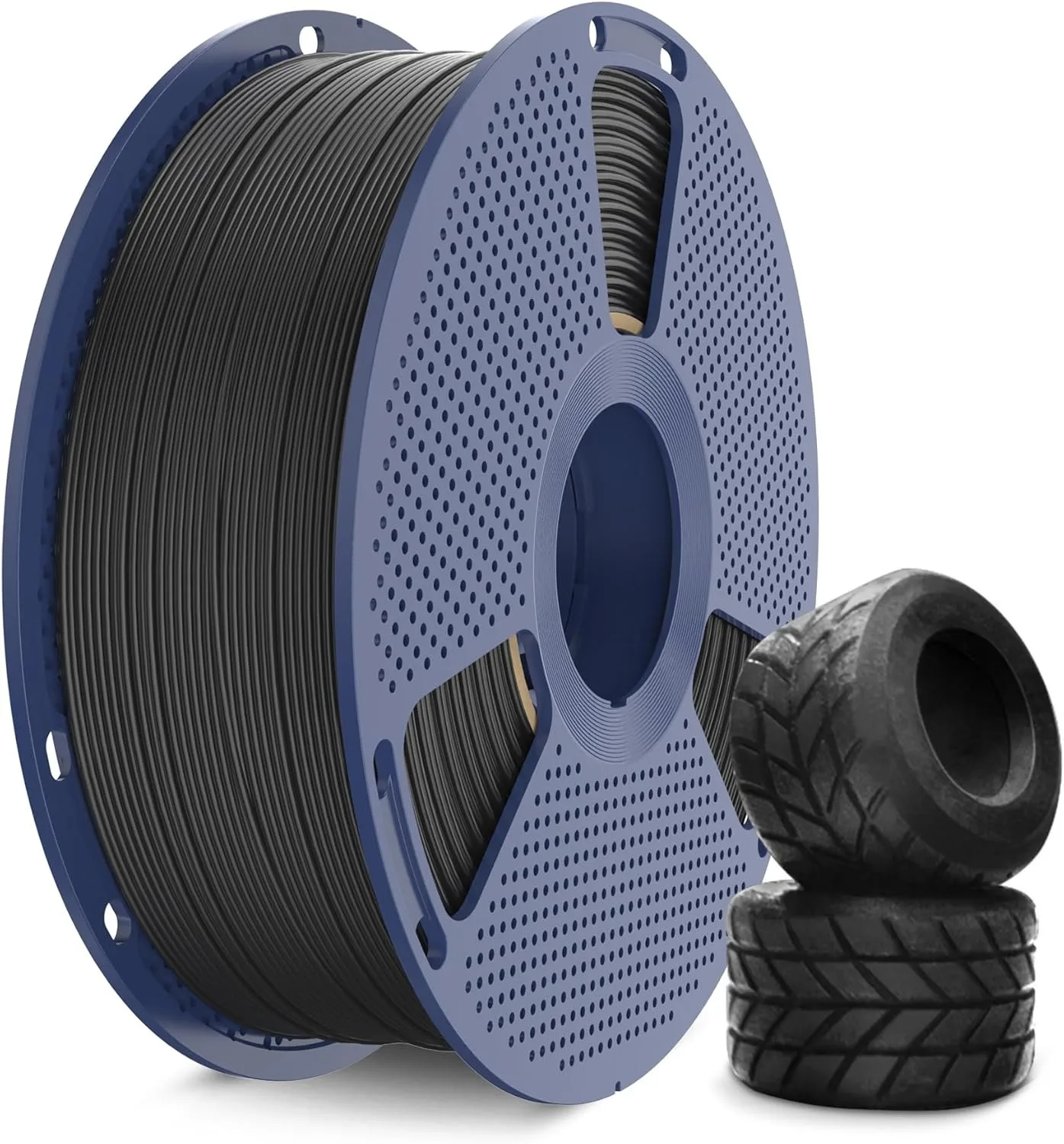 SUNLU 1KG TPU 3D-printerfilament 1,75 mm, hoge snelheid 90A TPU-filament, 1KG flexibel 3D-filament, geschikt voor de meeste FDM 3D-printen