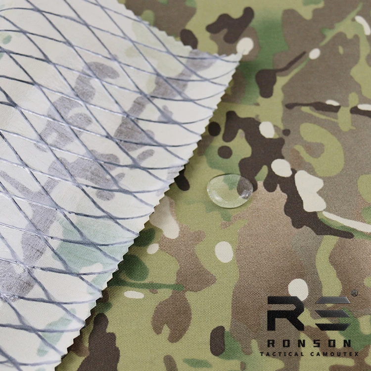 

hot sale MC 500D x-pac fabric camouflage tactical fabric use for bag vest in stock