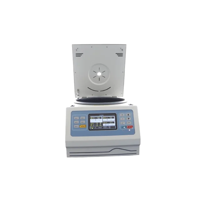 

CentrifugesChinese Factory Supply Low-speed Refrigerated Centrifuge Large Capacity For Lab Use Cryogenic Centrifuge Equipment Pr