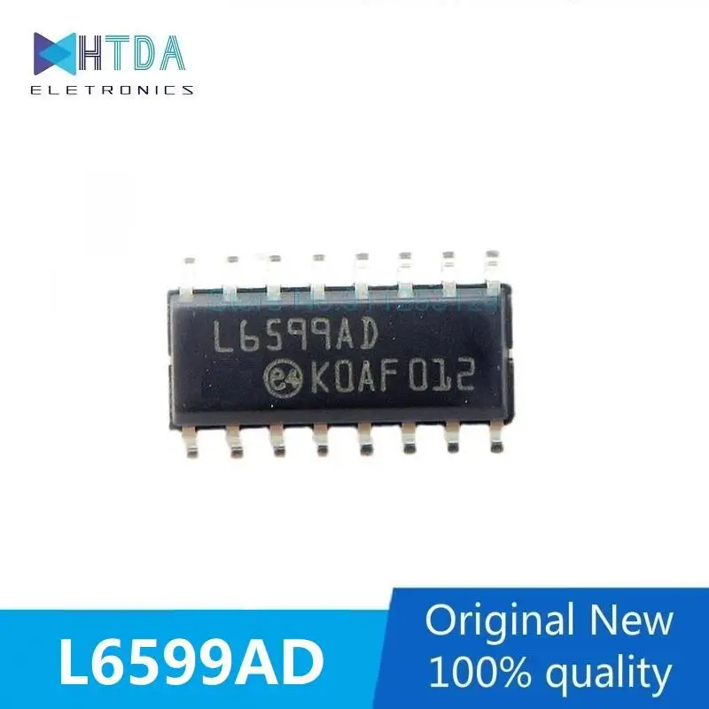 10pcs/lot 100% New L6599AD SOP16