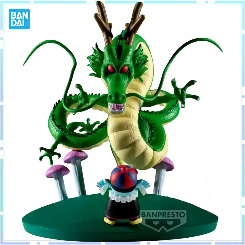 

Bandai Banpresto Official Anime Dragon Ball History Box Shenron PVC Action Figure Collectible Model Toy Gifts