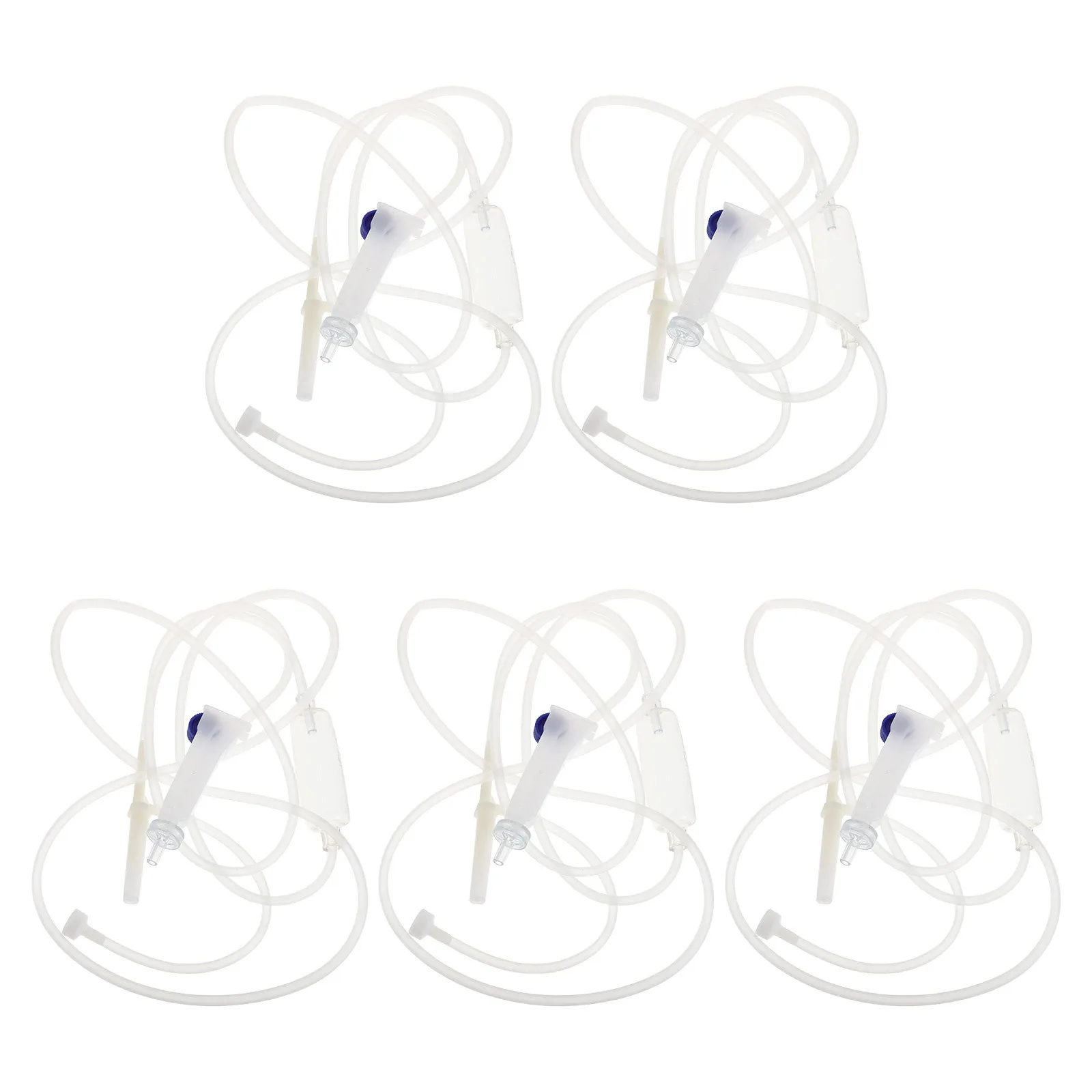 

5Pcs Oxygen Device Replacement Infusion Line Efficient Skin Hydration Beauty Salon Accessories Hydro Oxygen Infusion Tube