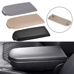 Car Leather Center Console Armrest Cover For VW Golf MK4 Beetle Passat B5 Bora Skoda Octavia 18D867173 82V 3B0 867 173