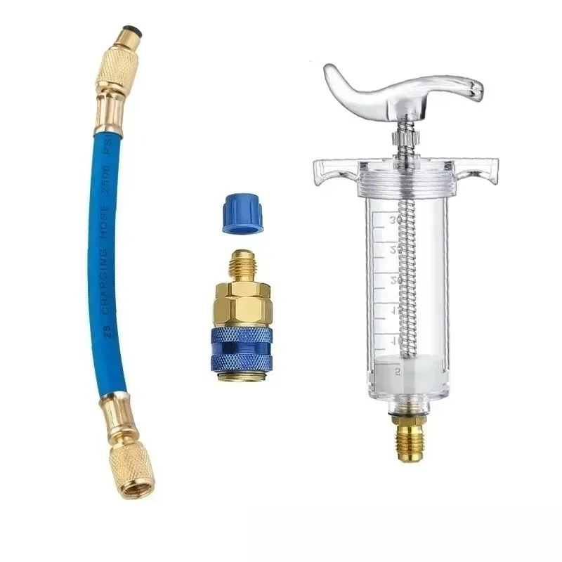 

New Charging Hoses Tube Refrigerant for Air Conditioning Refrigerant Air Conditioner 12v 1/4" SAE AC R12 R22