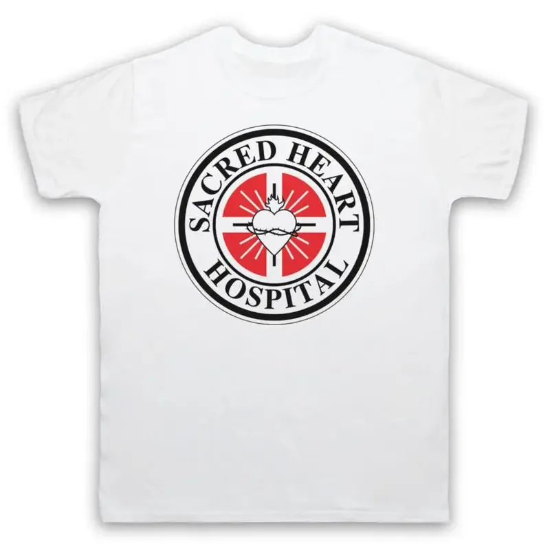 SCRUBS COMEDY TV SHOW SACRED HEART HOSPITAL JD TURK MENS WOMENS T SHIRT
