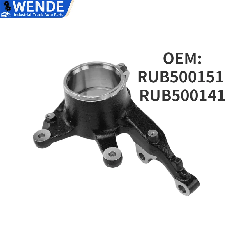 RUB500151 RUB500141 Front Left Front Right Automobiles Steering Knuckle for LAND ROVER RANGE ROVER III 2003-2009 Auto Parts