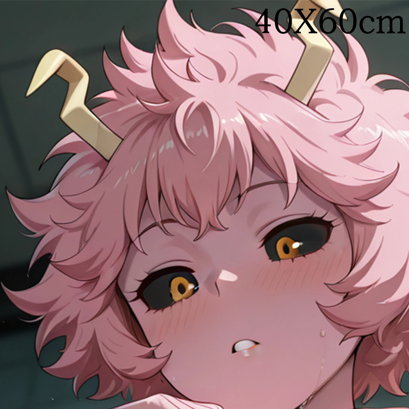 

Dakimakura Anime Ashido Mina Sofa Cushion Body Pillow Cover Double Side Print Bedding Throw Pillow Case Home
