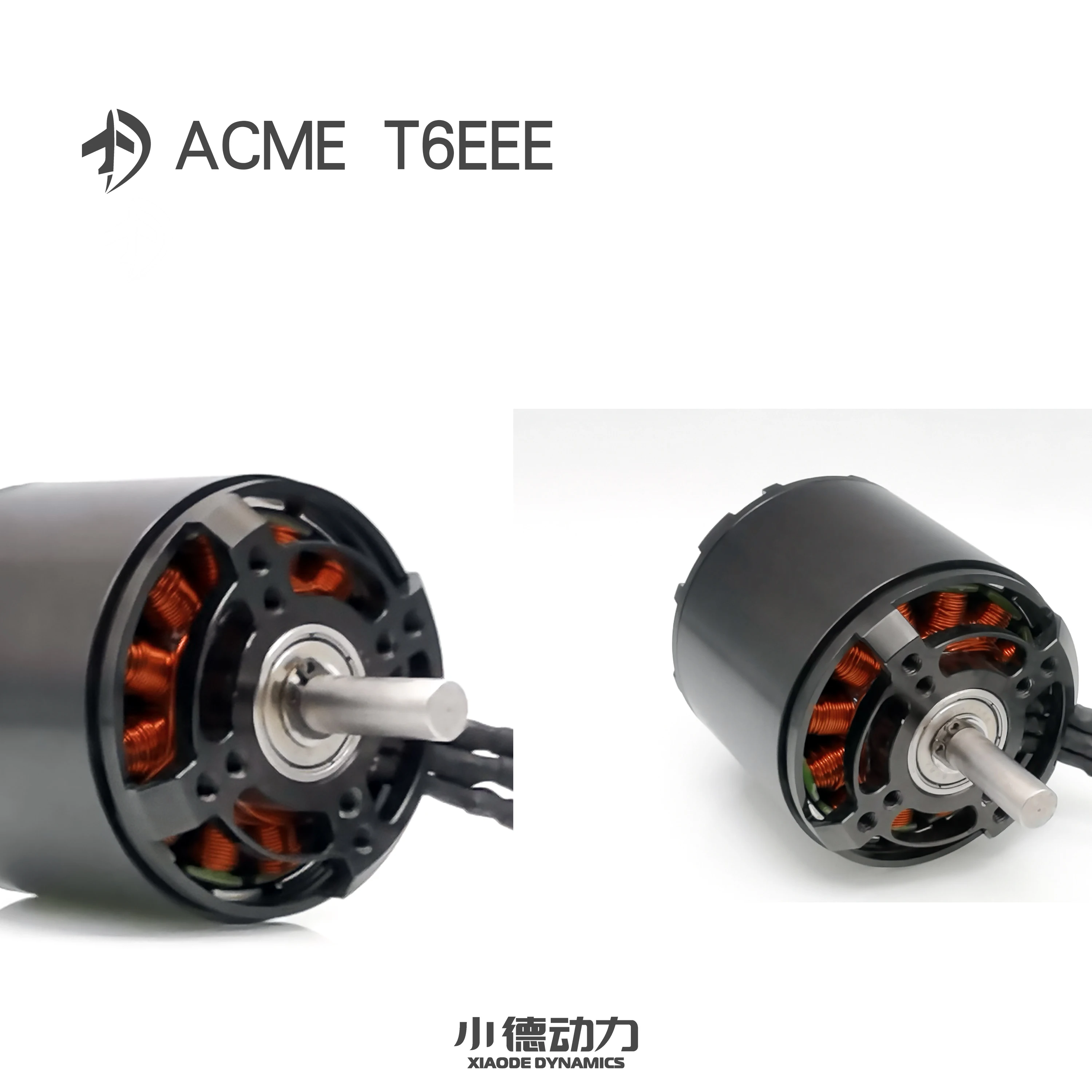 Motore brushless per motore aereo ad ala fissa verticale 180kv T6EEE coda push lungo tempo di volo