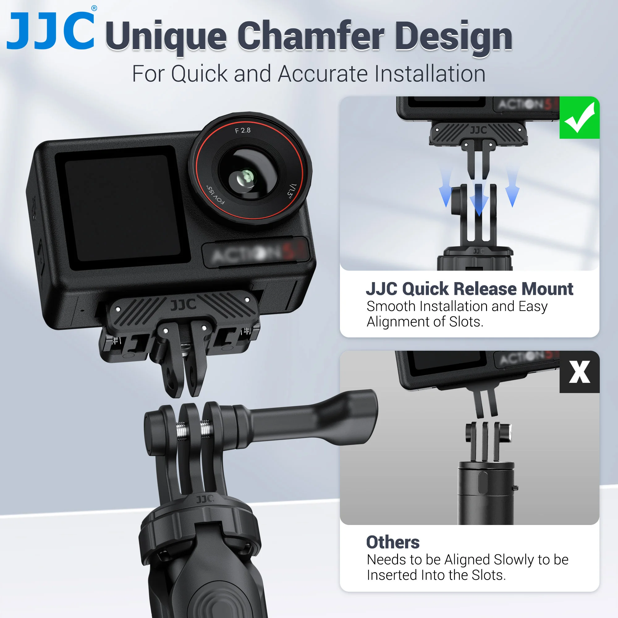 Magnetyczny uchwyt JJC do DJI  – Bonsai Wire Aluminum recenzja i cena