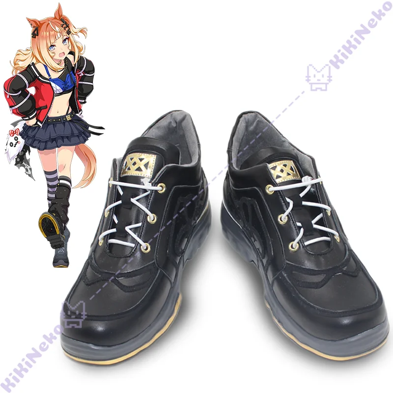 ゲームプリティーダービーエスポワールシティコスプレ靴ブーツエスプワルシチハロウィンパーティー用大人女性男性
