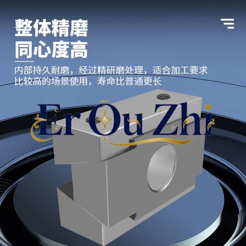 extended-ok-fixture-cnc-multi-station-pneumatic-two-way-fixture-inner-support-clamping-block-machining-center-tooling-bench-vice