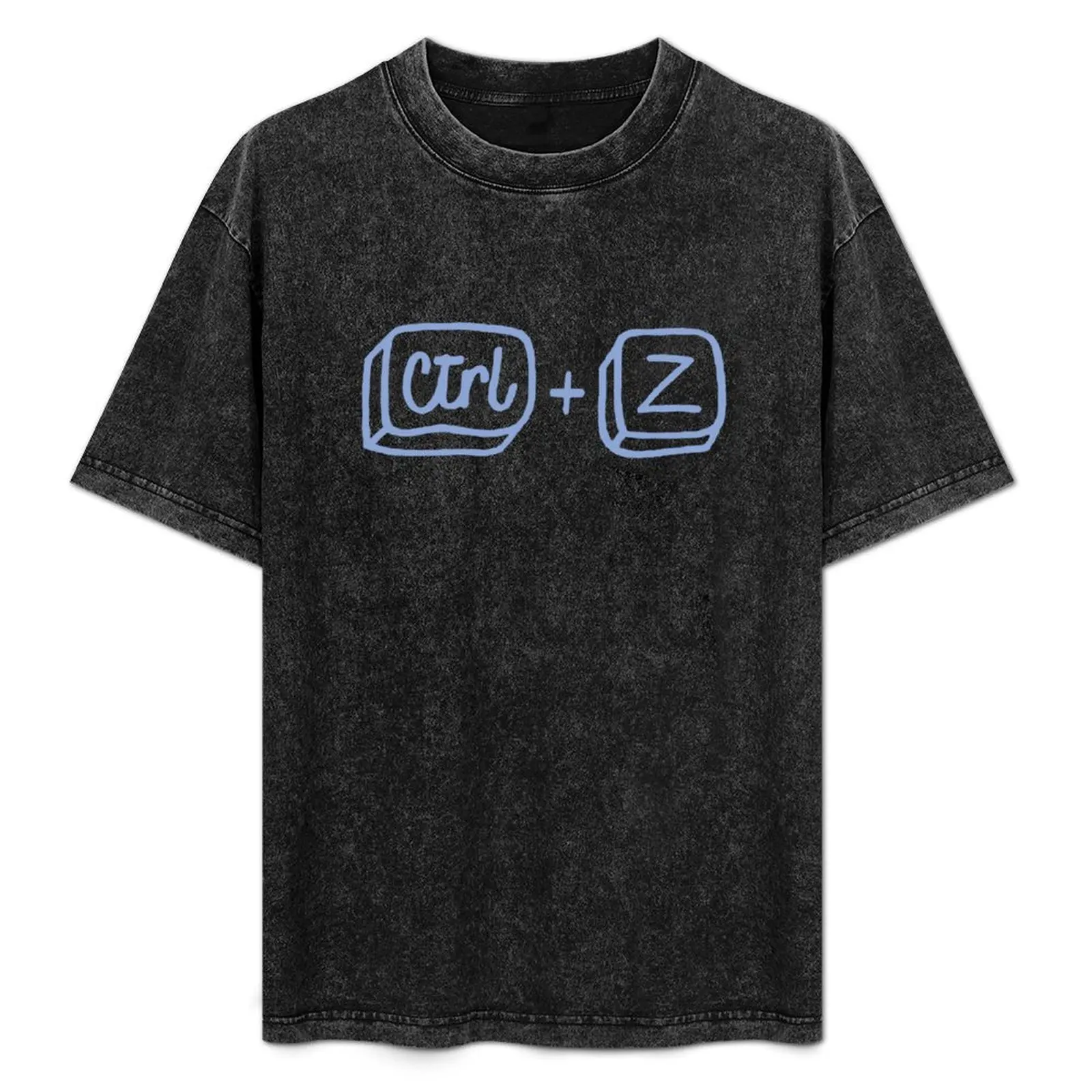 ctrl z undo command z keyboard button pc T-Shirt essential t shirt baggy shirts plus sizes Aesthetic clothing mens t shirts