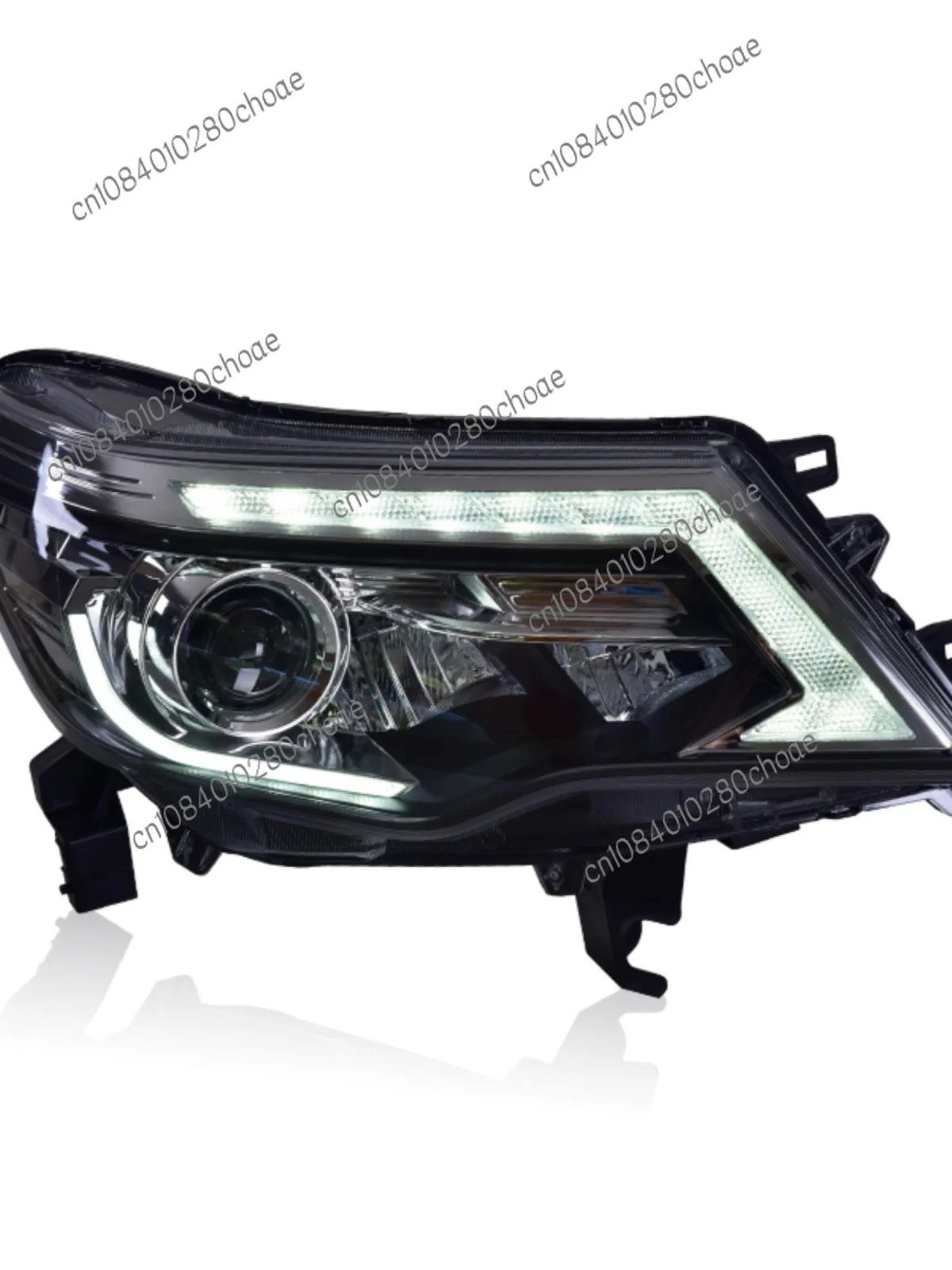 Dedicated To Terra Headlight Assembly 18-20 Modified LED Daytime Running Lamp Flowing Water Turn Light Led Lens Headlight